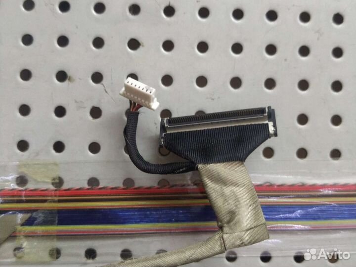 Dell studio PP39L/1555 шлейф матрицы