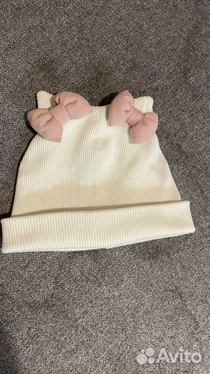 Шапочка для девочки