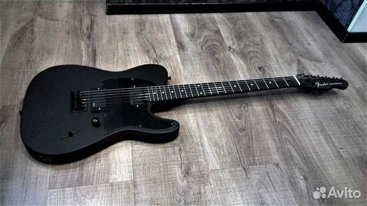 Fender Telecaster Custom Jim Root Flat Black Satin