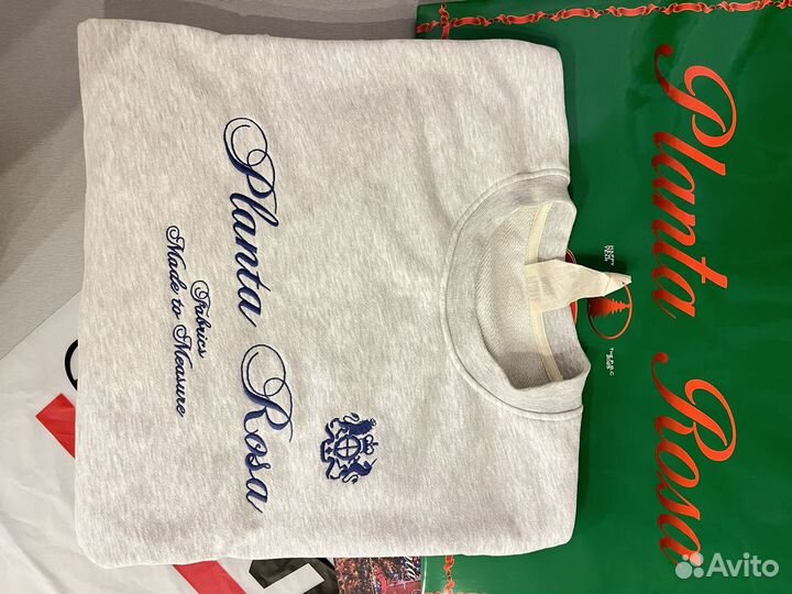 Свитшот planta rosa