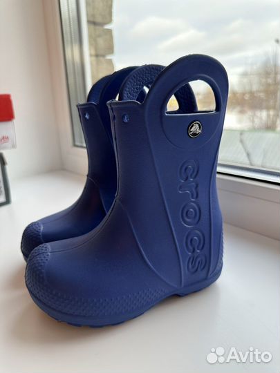 Резиновые сапожки