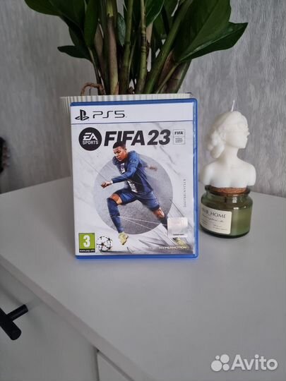 Игра Fifa 2023 PlayStation 5 идеальная