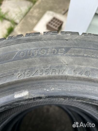 Yokohama Ice Guard IG50+ 215/55 R17 94Q