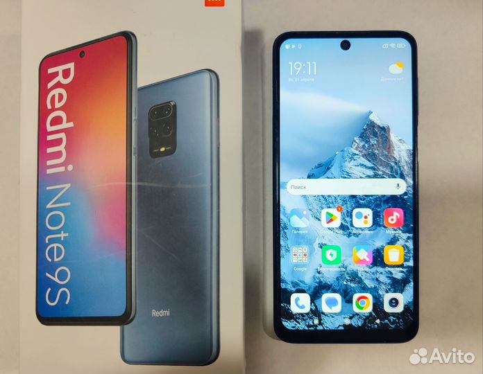 Xiaomi Redmi Note 9S, 4/64 ГБ