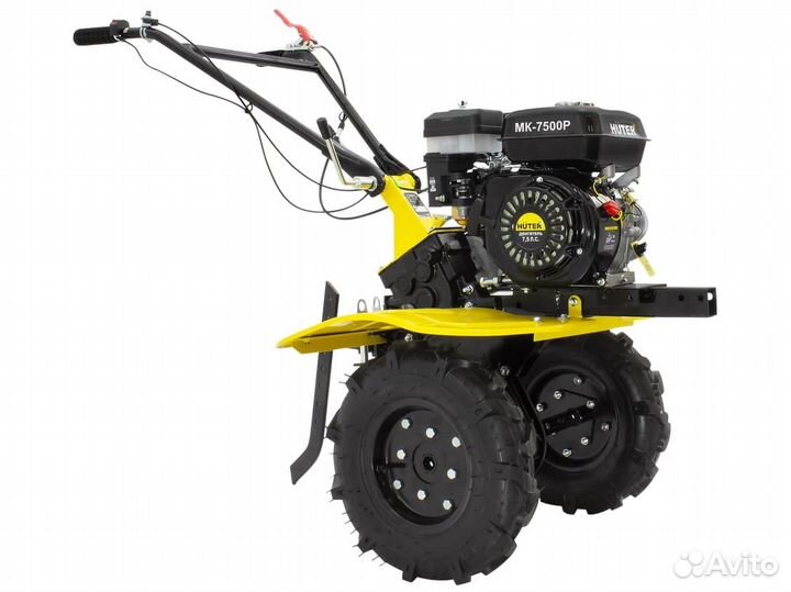 Мотоблок Huter мк-7500P (70/5/5) (7.5 л.с.)