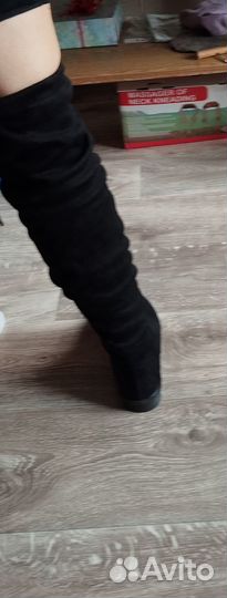 Сапоги женские ботфорты