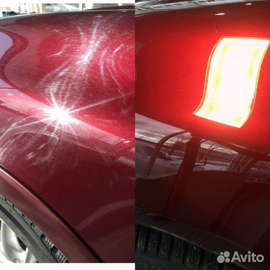 Полировка автомобиля