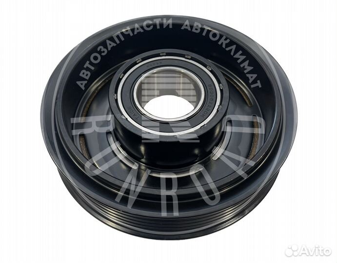 Шкив компрессора Halla HCC Priora,Лада Приора