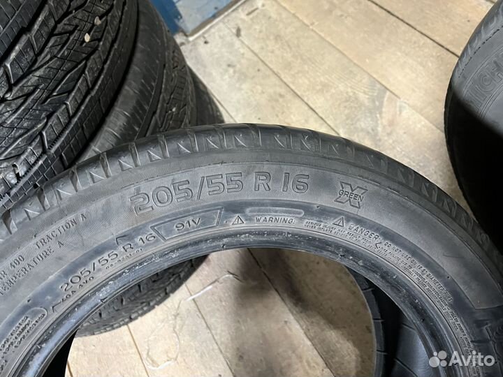 Michelin Energy Saver + 205/55 R16