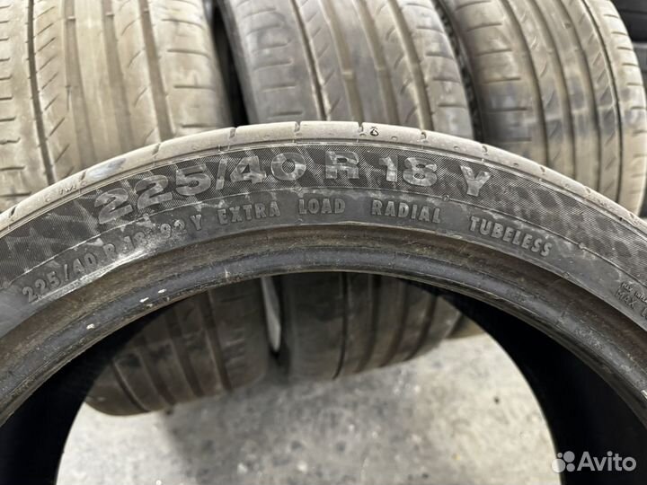 Continental ContiSportContact 5 225/40 R18 92Y