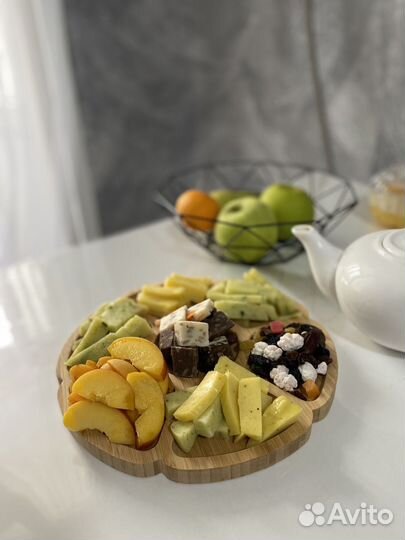 Менажница деревянная