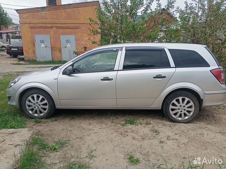 Opel Astra 1.3 МТ, 2007, 338 000 км
