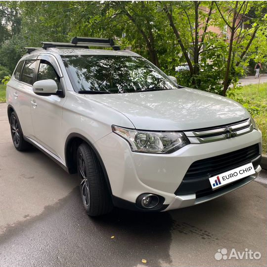 Чип тюнинг Mitsubishi Outlander 2.0 III 146 лс