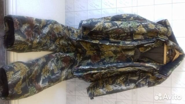 Куртка и комбинезон для зимы размер 96-100 182-188