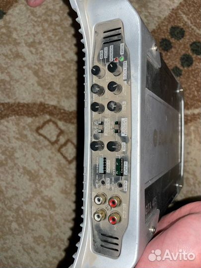 Усилитель blaupunkt gta475 4 канальный