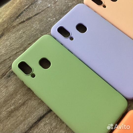 Чехол для Samsung A40 премиум