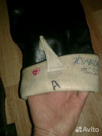 Сапоги хромовые СССР (гост-447-78) 42р