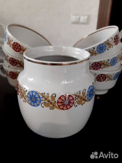 Остатки от сервиза СССР