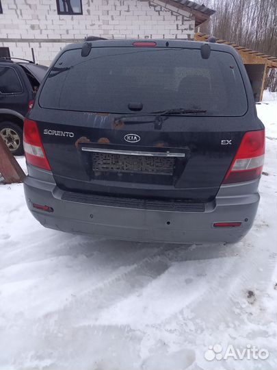 В разборе Киа Соренто 1