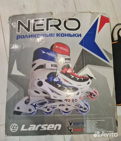 Роликовые коньки детские