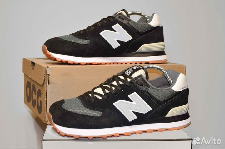 New Balance 574 Classic (42-46, Демисезон)