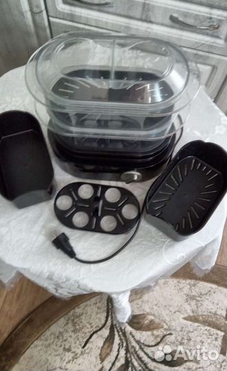 Пароварка braun