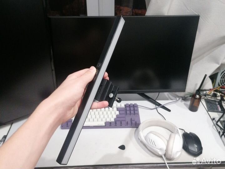 Лампа на монитор новая