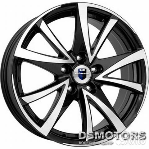 Диски Игуана 7.0/17 5x112 ET35 d66.6 алмаз чёрный