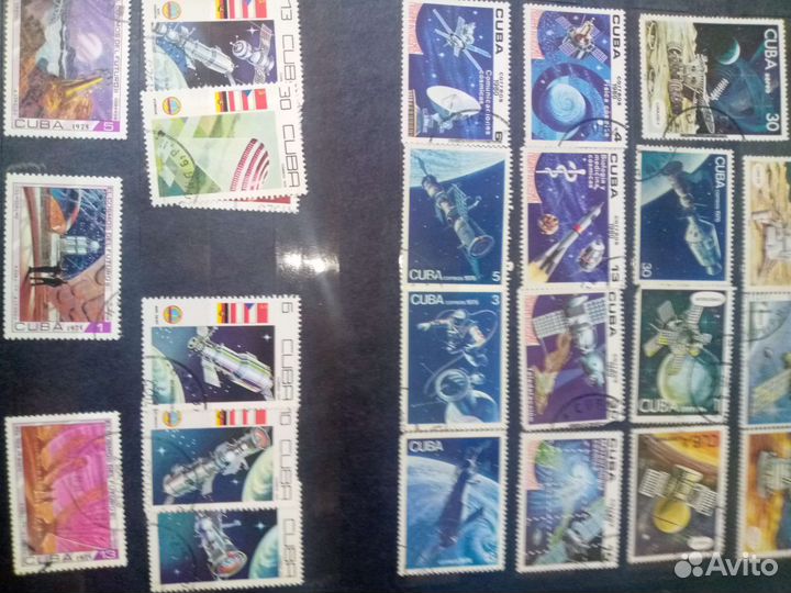 Почтовые марки СССР