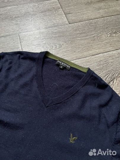 Джемпер Lyle Scott vintage