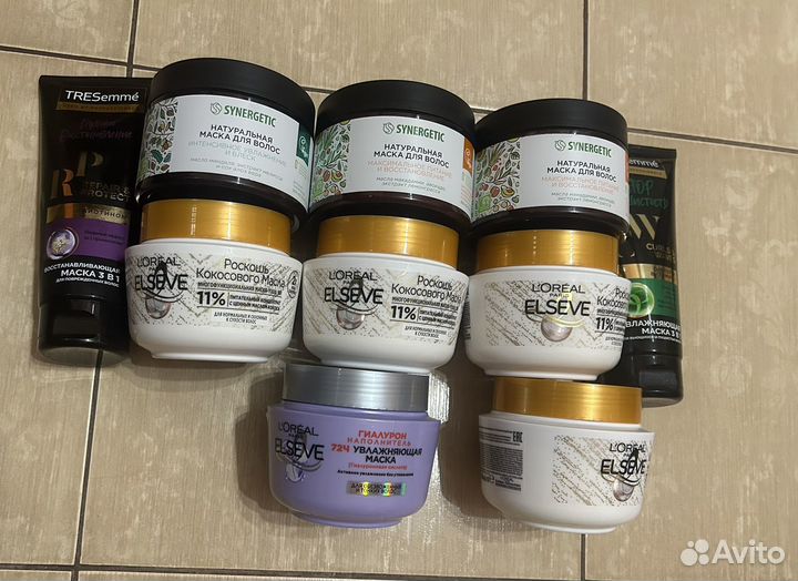 Средства для волос