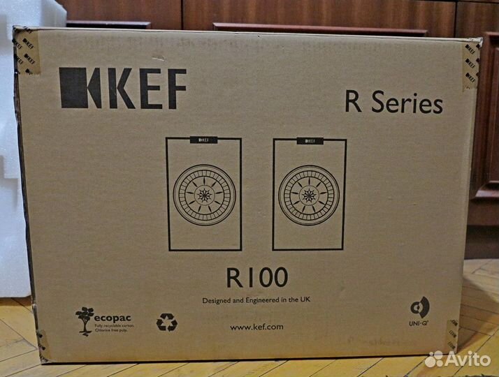 Волшебные KEF R100