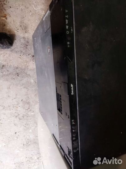 Посудомоечная машина на запчасти