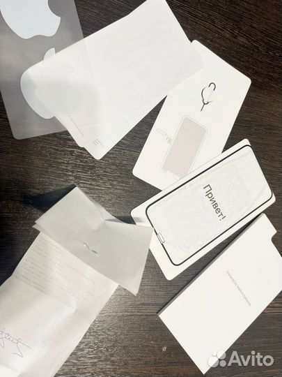 Паспор на iPhone XS