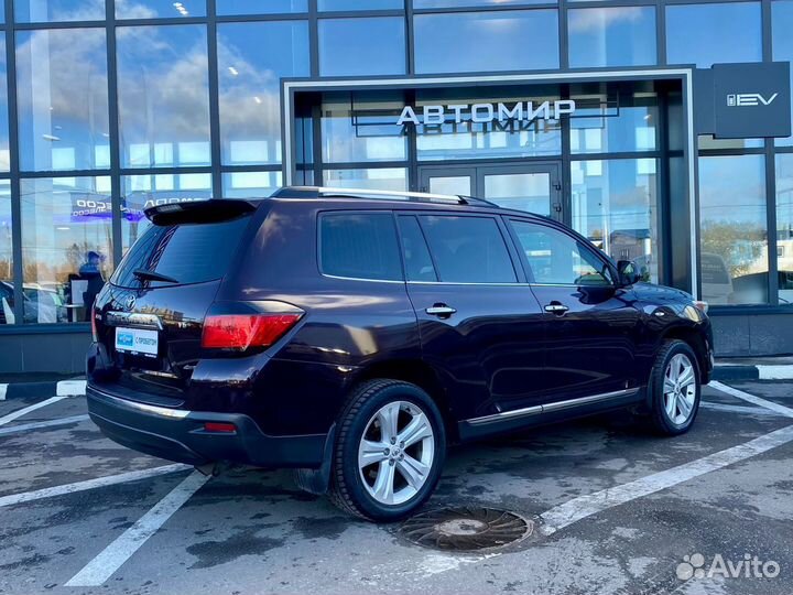 Toyota Highlander 3.5 AT, 2012, 269 130 км