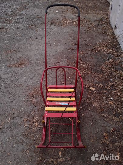 Детские санки