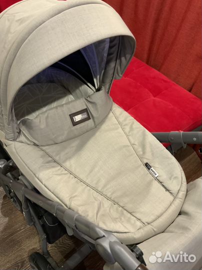 Коляска Roan bass soft 3 в 1