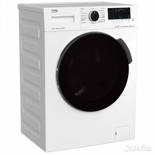 Стиральная машина Beko wspe 6H612 W Новая