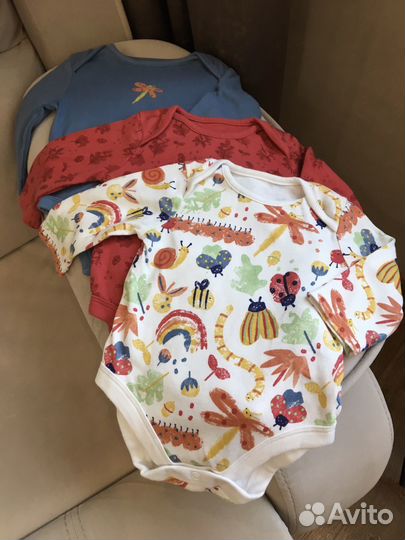 Боди Mothercare 56 62