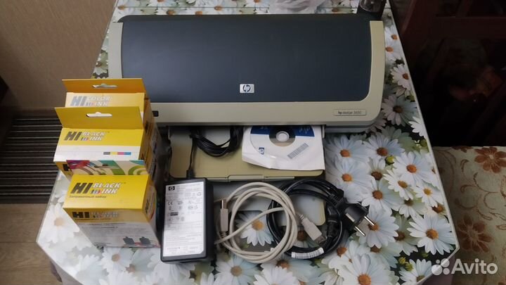 Принтер hp 3650