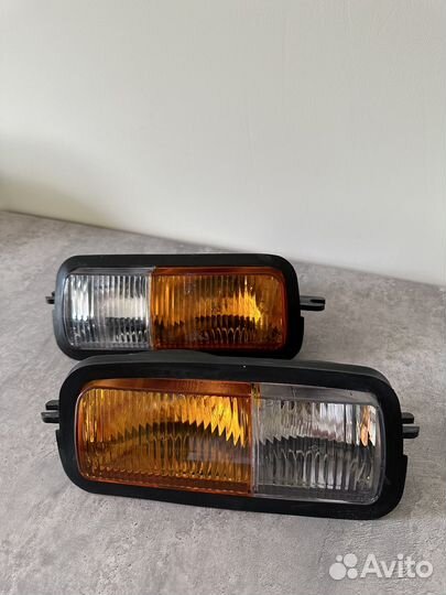 Надфарники на ниву штатные 4x4 niva ваз лада