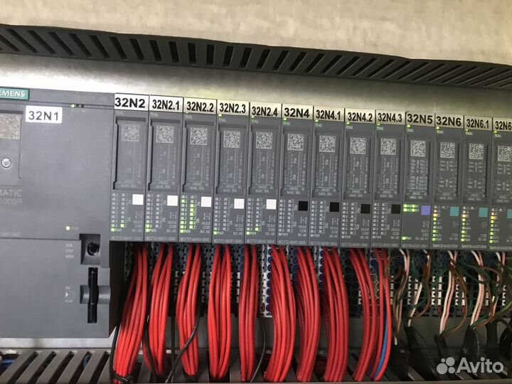 Автоматизация линий (бсу). Программирование плк