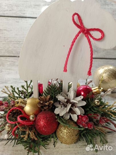 Новогодняя композиция 