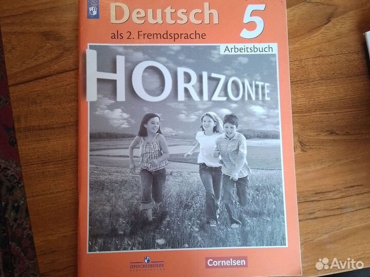 Рабочая тетрадь по немецкому 5 класс horizonte