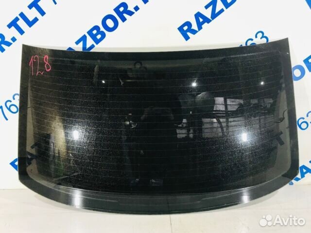 Стекло заднее volkswagen polo 5 1.6 ат седан