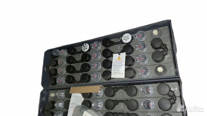 Аккумуляторные батареи 24V 6PzS 750Ah 830x381x627h