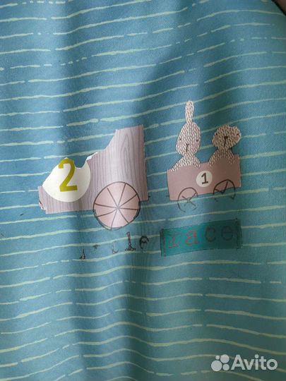 Шезлонг детский babyton