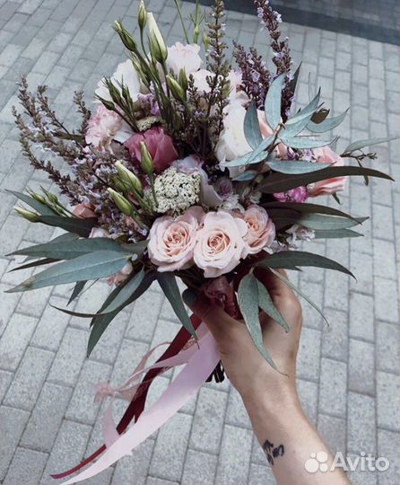 Свадебный букет невесты