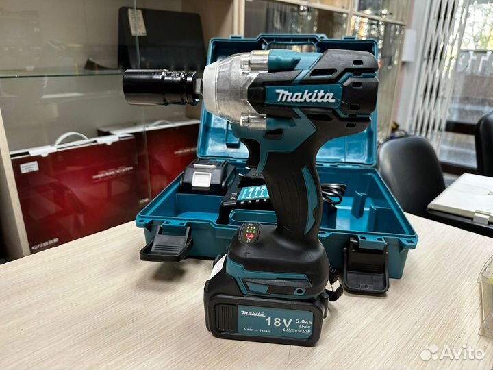 Гайковерт аккумуляторный Makita 285 18V 2акб