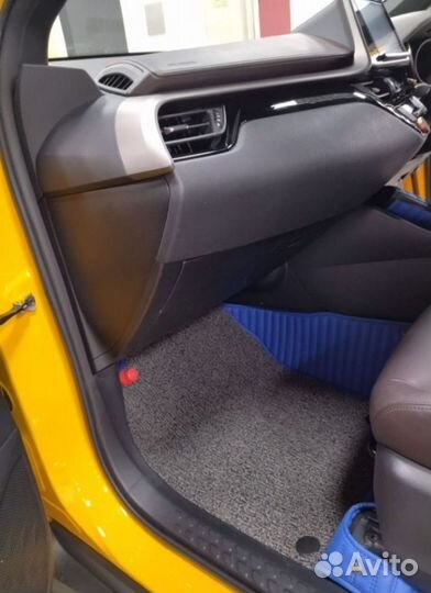 3d коврики из эко кожи для Mitsubishi Legnum